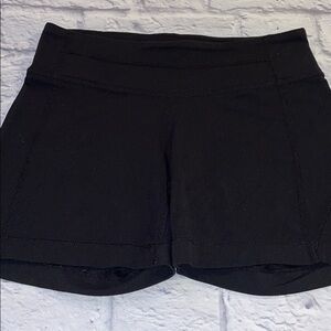 Athleta Compression Stretch Athleisure Bike Workout Athletic Bicycle Short